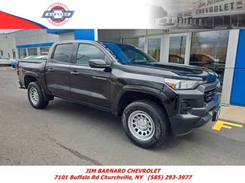 2023 Chevrolet Colorado 4WD Work Truck
