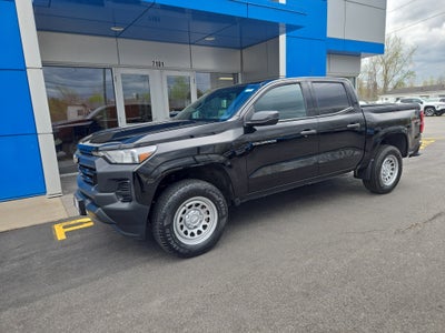 2023 Chevrolet Colorado 4WD Work Truck