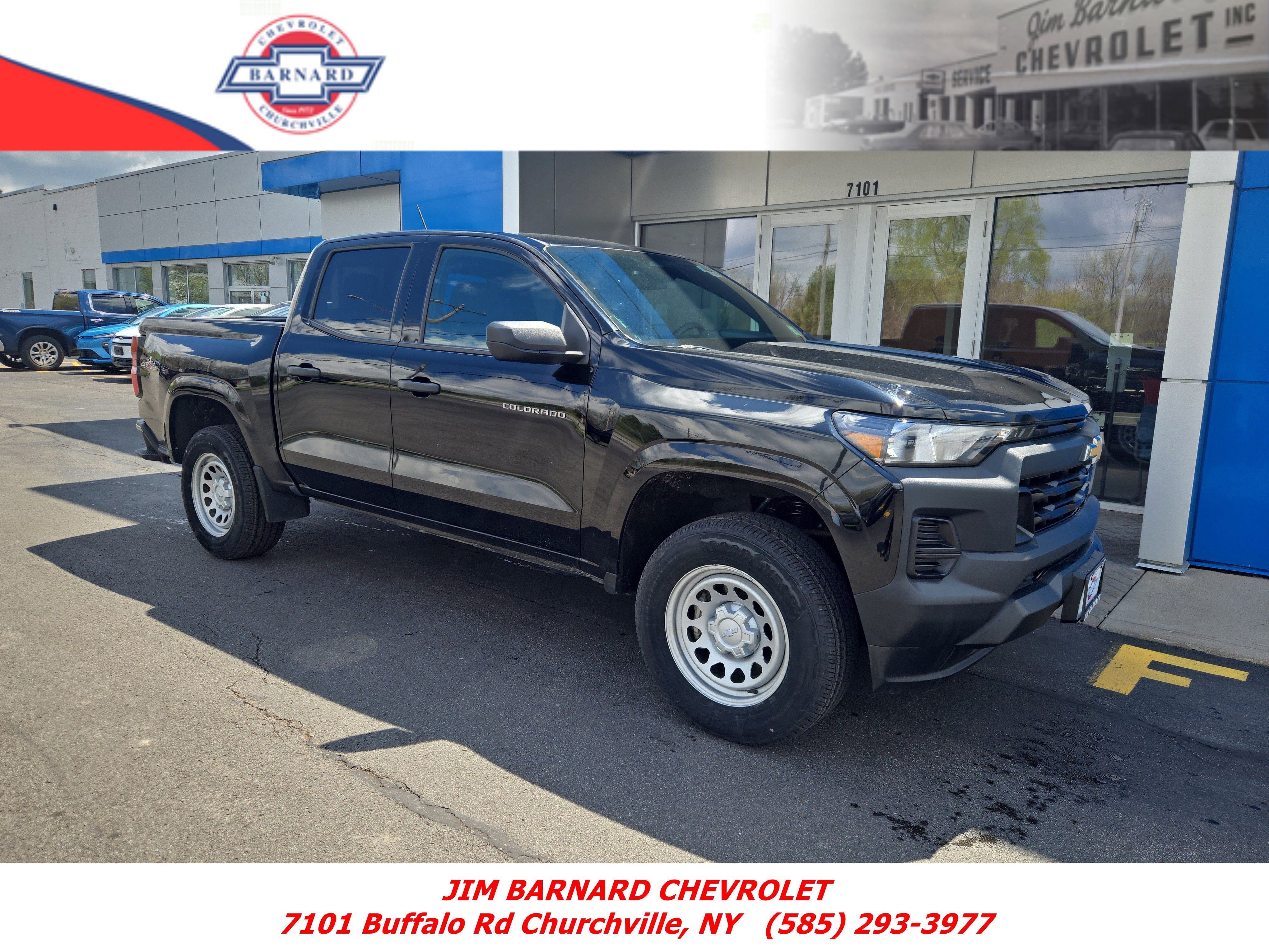 2023 Chevrolet Colorado WT