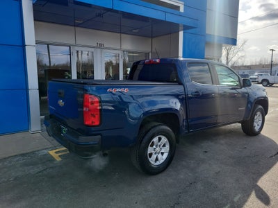 2019 Chevrolet Colorado 4WD Work Truck