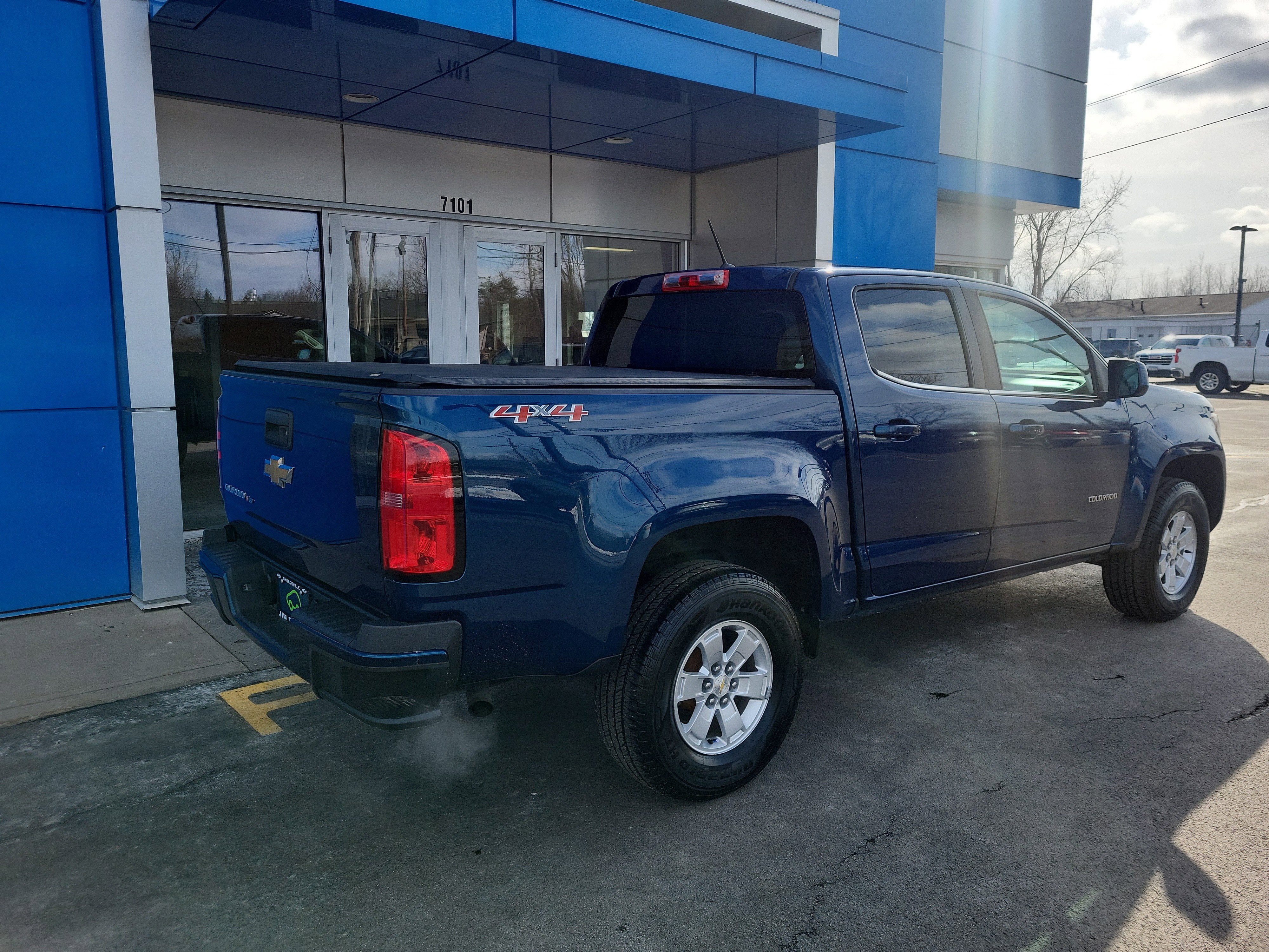 2019 Chevrolet Colorado 4WD Work Truck