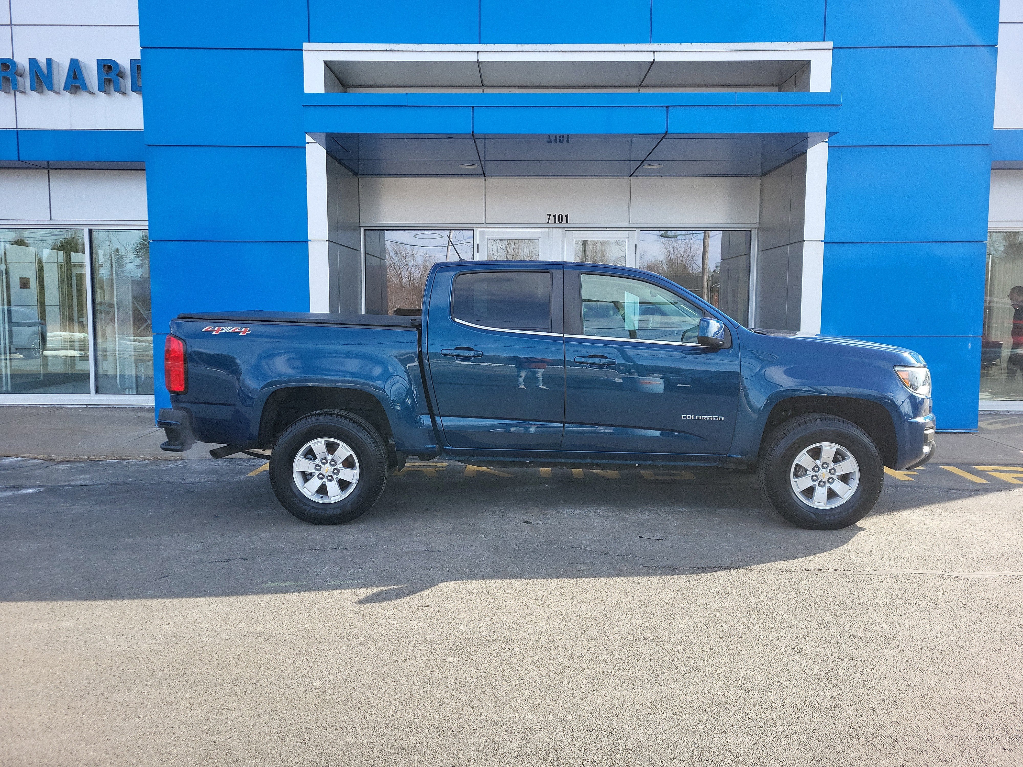 2019 Chevrolet Colorado 4WD Work Truck