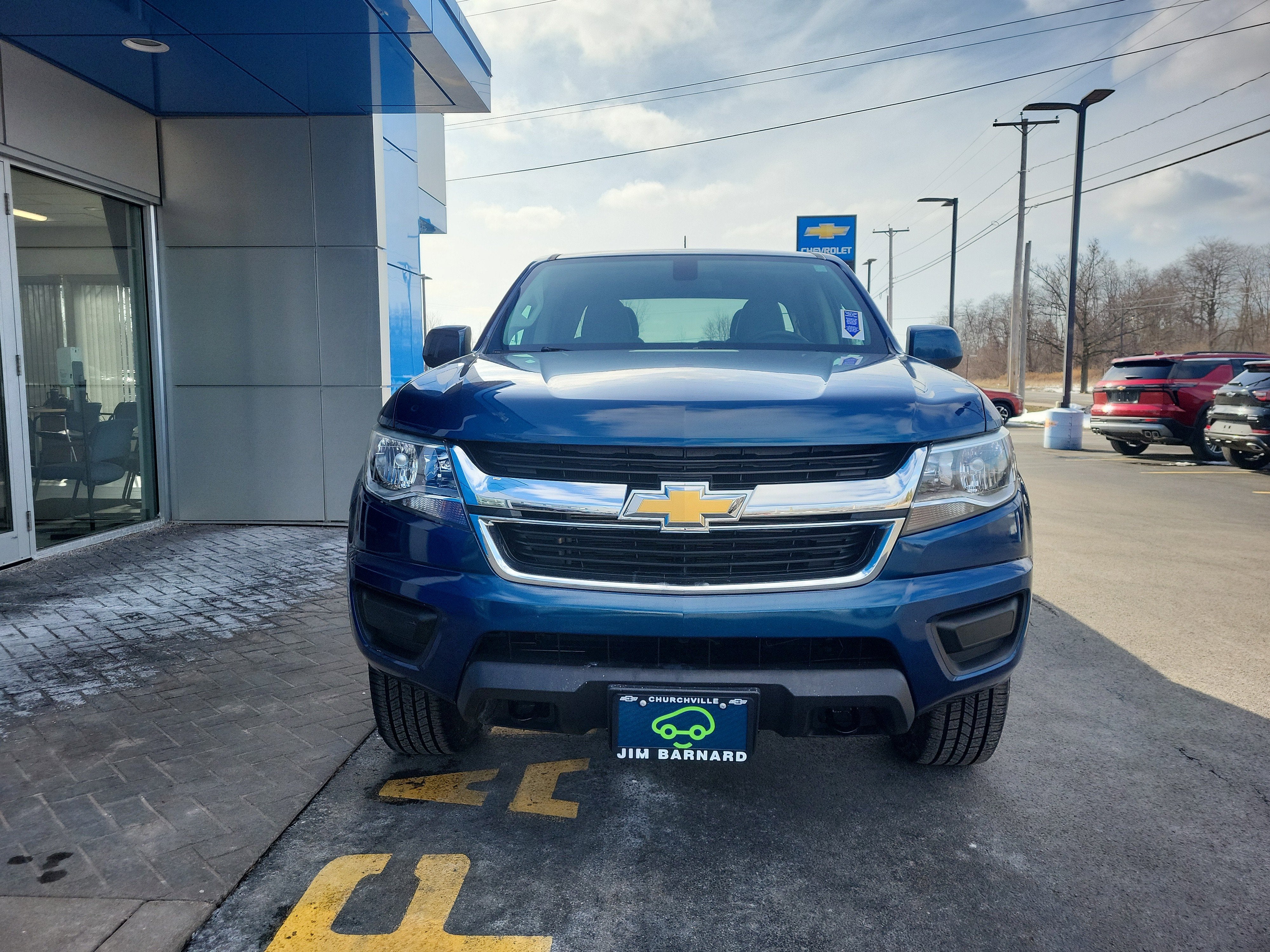 2019 Chevrolet Colorado 4WD Work Truck