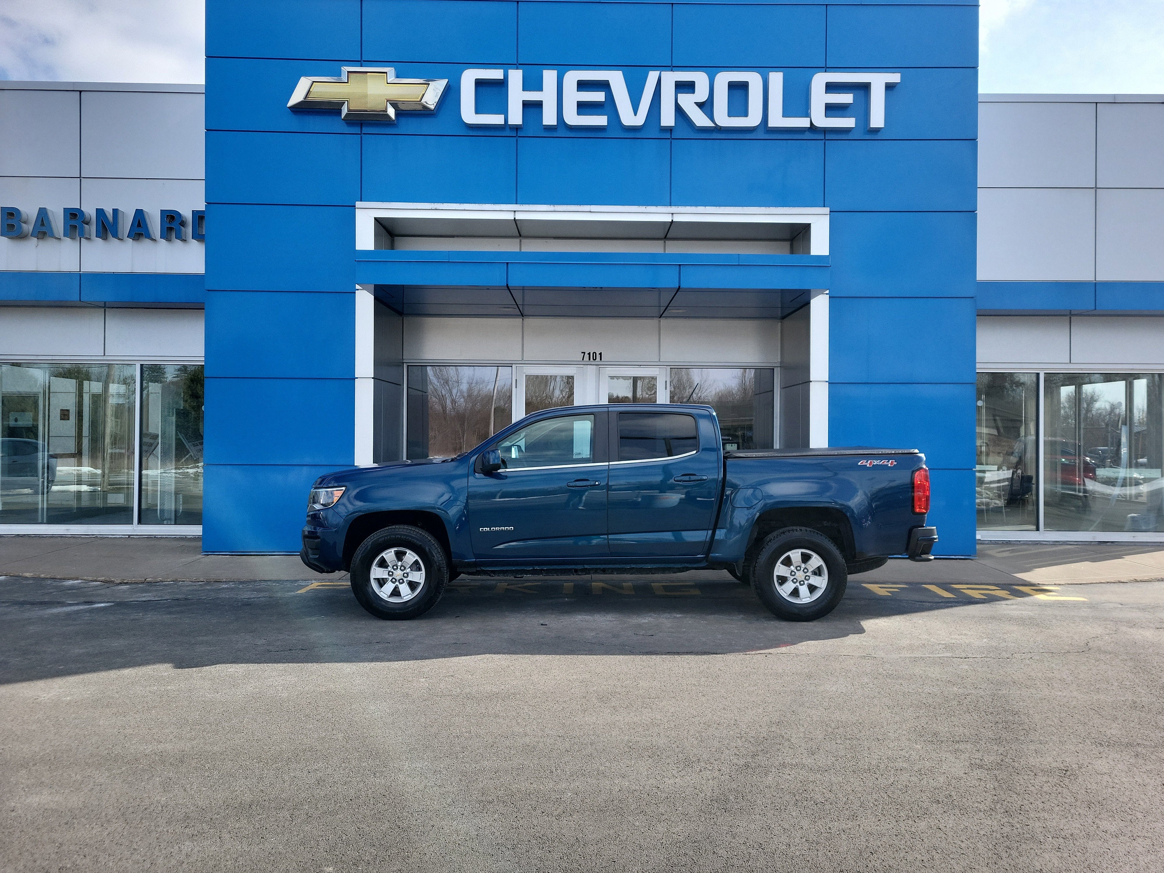 2019 Chevrolet Colorado 4WD Work Truck