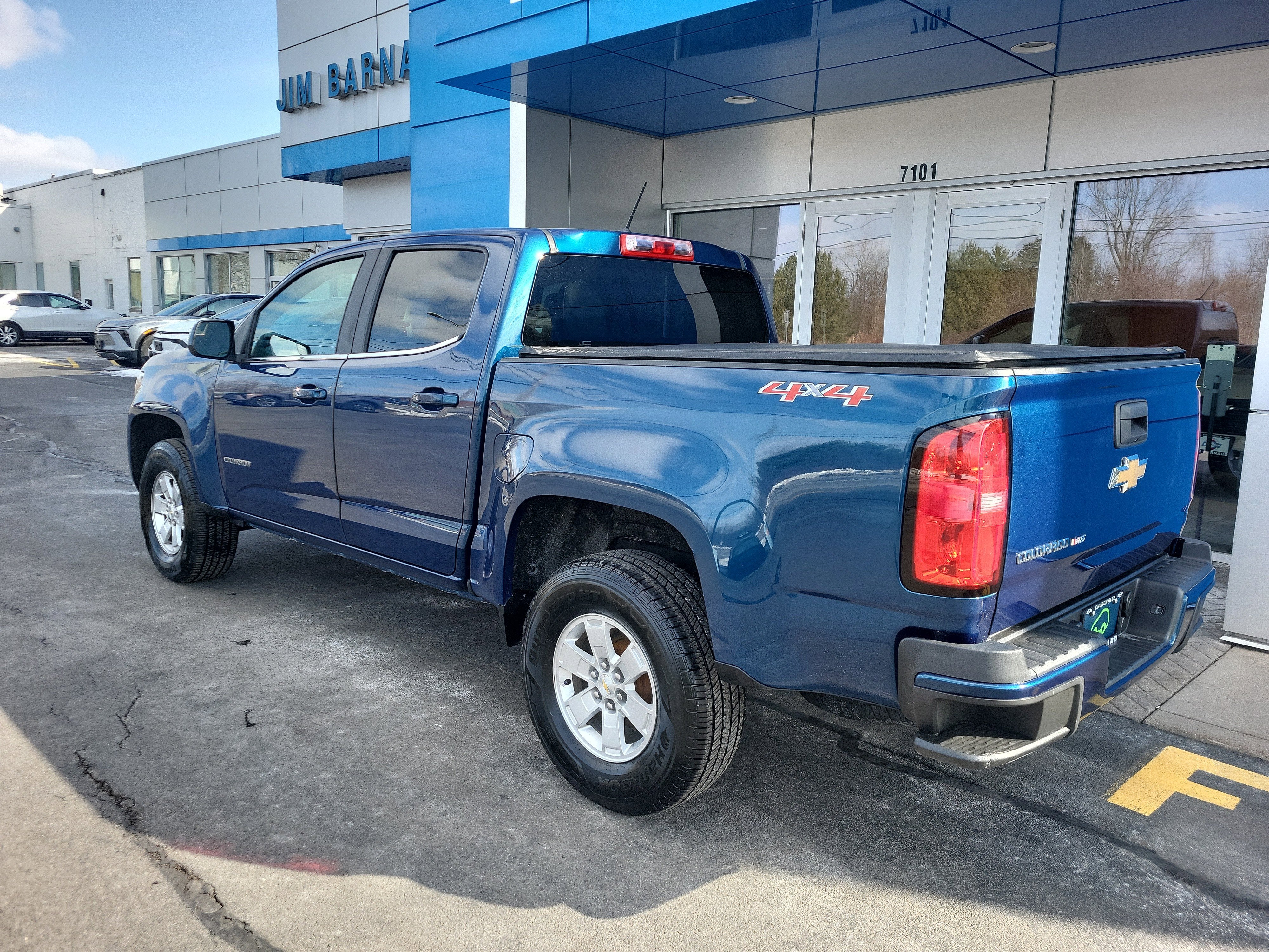 2019 Chevrolet Colorado 4WD Work Truck