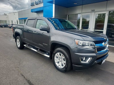 2016 Chevrolet Colorado 4WD LT