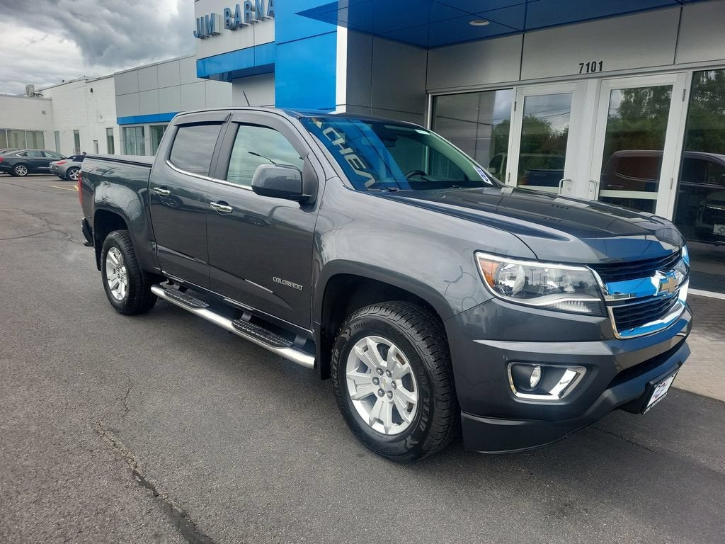 2016 Chevrolet Colorado 4WD LT