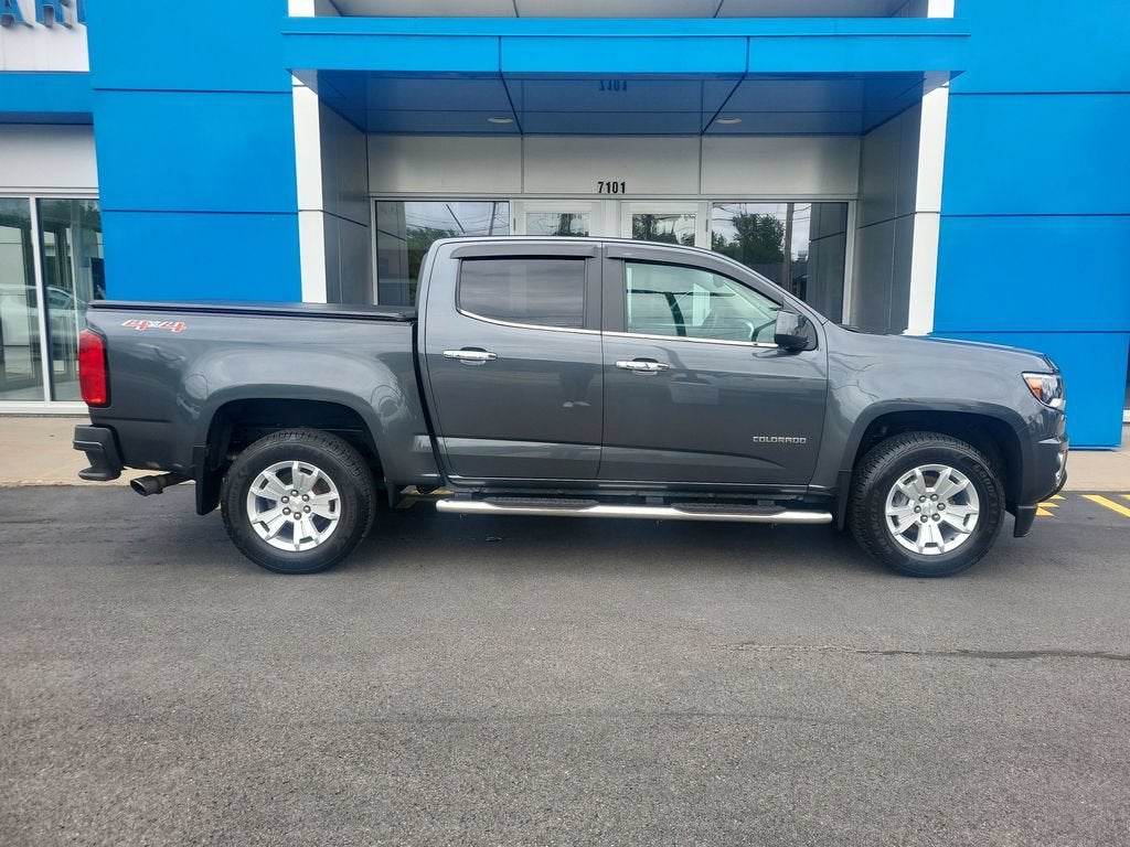 2016 Chevrolet Colorado 4WD LT