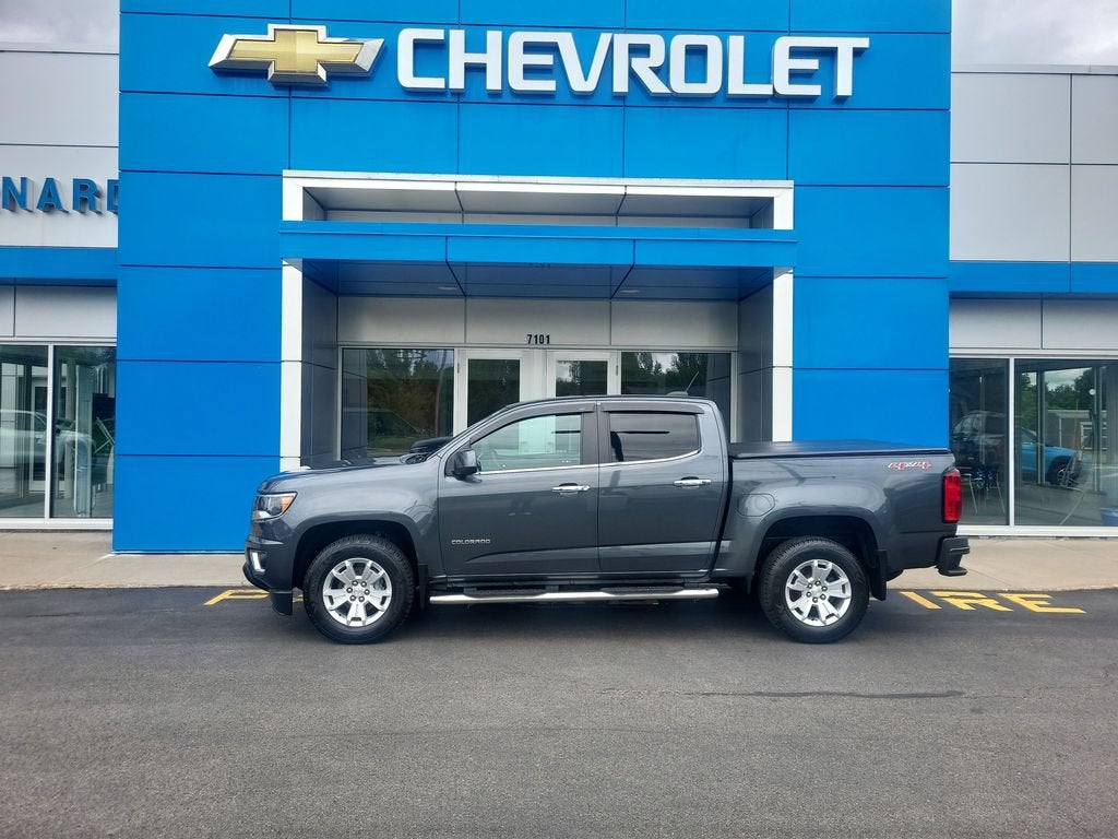 2016 Chevrolet Colorado 4WD LT