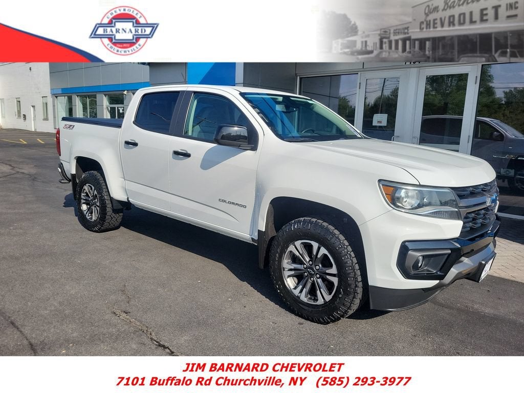 2022 Chevrolet Colorado Z71