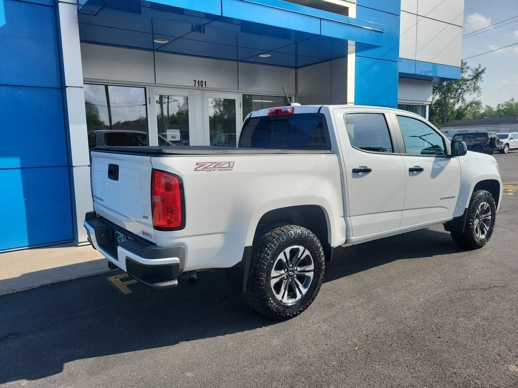 2022 Chevrolet Colorado Z71