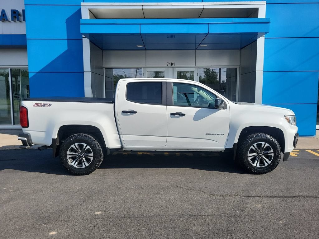 2022 Chevrolet Colorado Z71