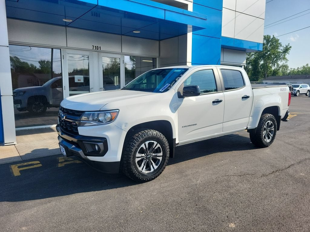 2022 Chevrolet Colorado Z71