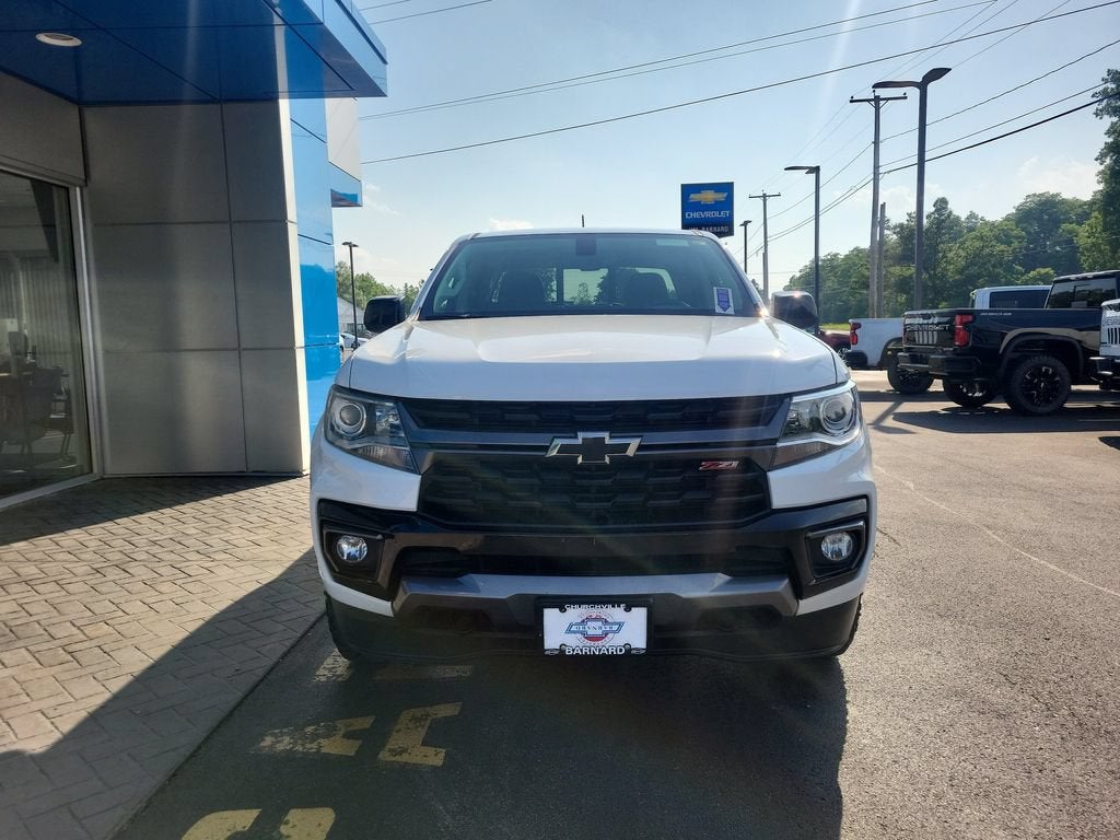 2022 Chevrolet Colorado Z71