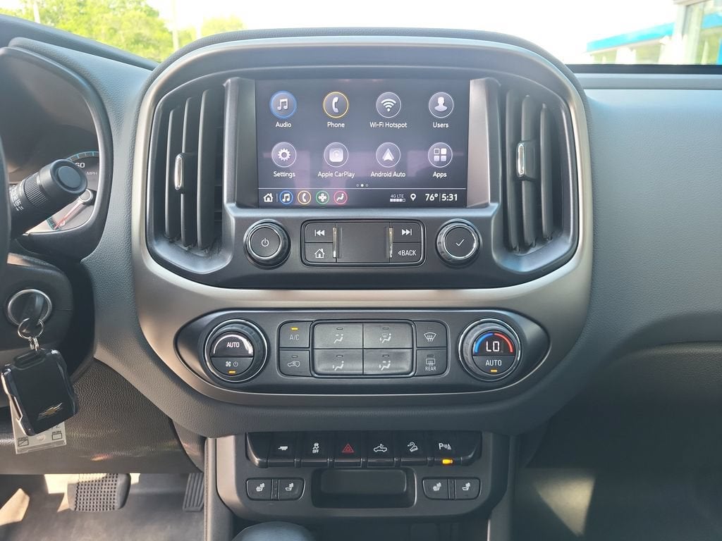 2022 Chevrolet Colorado Z71