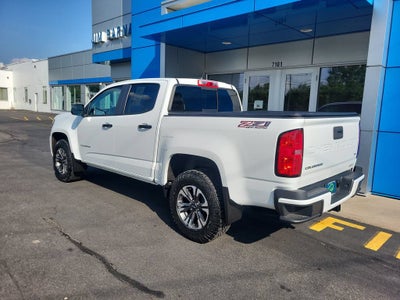 2022 Chevrolet Colorado Z71