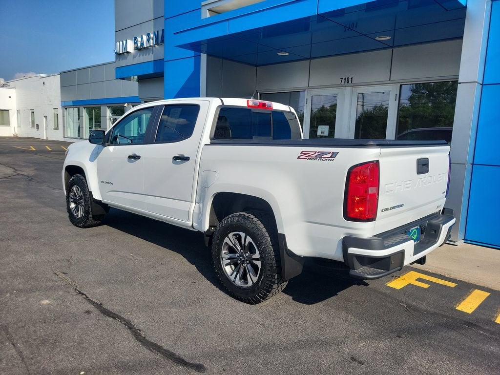 2022 Chevrolet Colorado Z71