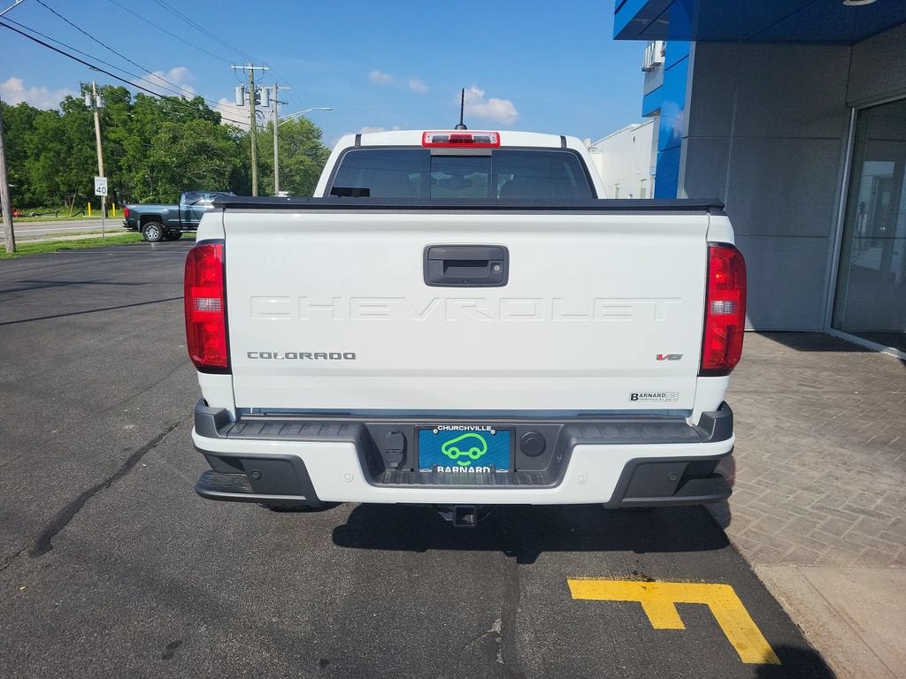 2022 Chevrolet Colorado Z71