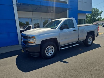 2018 Chevrolet Silverado 1500 Work Truck