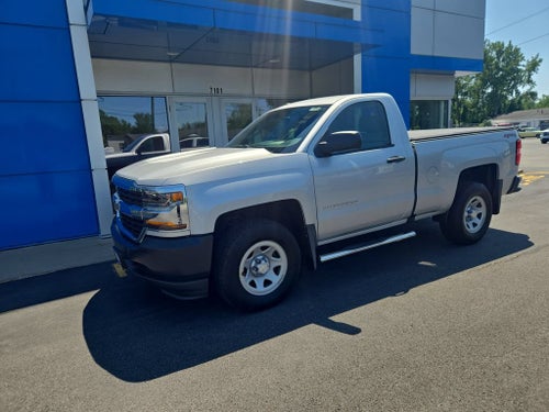 2018 Chevrolet Silverado 1500 Work Truck