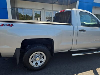2018 Chevrolet Silverado 1500 Work Truck