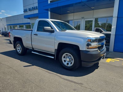 2018 Chevrolet Silverado 1500 Work Truck