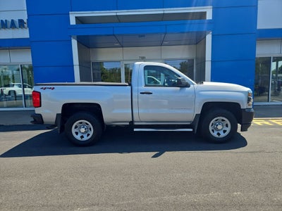 2018 Chevrolet Silverado 1500 Work Truck