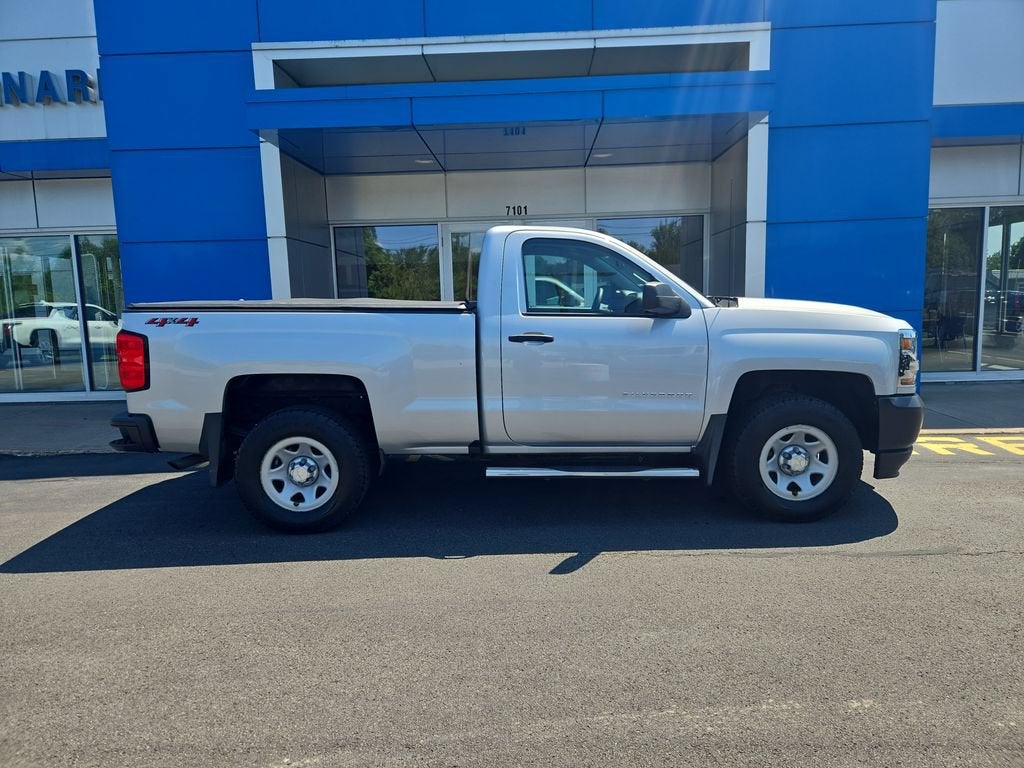2018 Chevrolet Silverado 1500 Work Truck