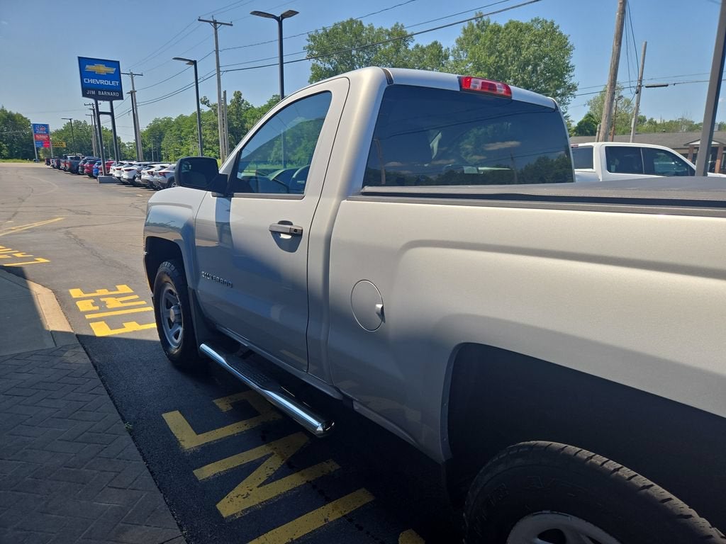 2018 Chevrolet Silverado 1500 Work Truck