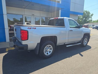 2018 Chevrolet Silverado 1500 Work Truck