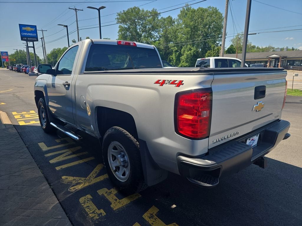 2018 Chevrolet Silverado 1500 Work Truck