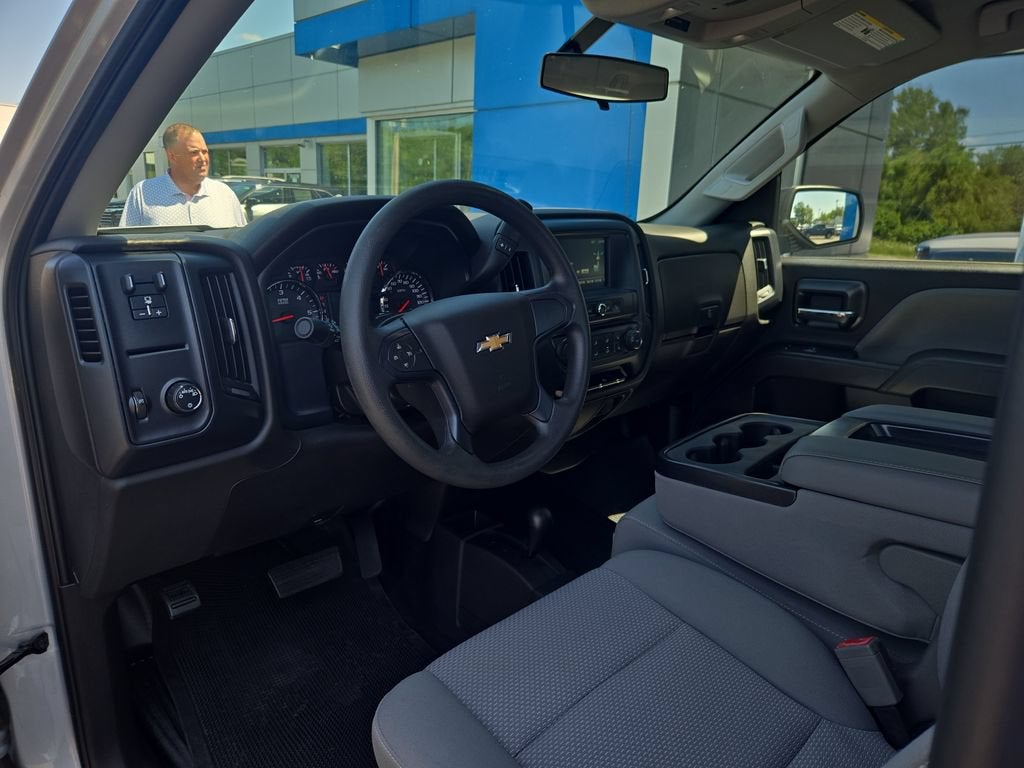 2018 Chevrolet Silverado 1500 Work Truck