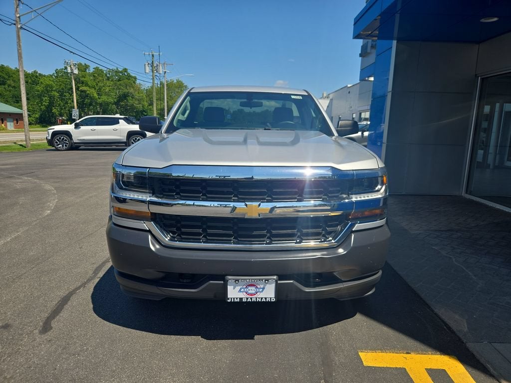 2018 Chevrolet Silverado 1500 Work Truck