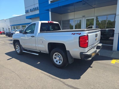 2018 Chevrolet Silverado 1500 Work Truck