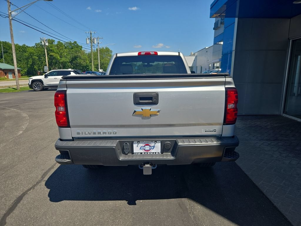 2018 Chevrolet Silverado 1500 Work Truck