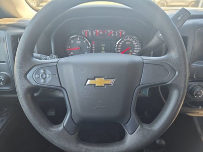 2018 Chevrolet Silverado 1500 Work Truck