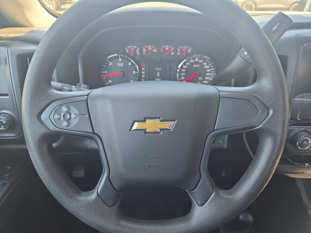 2018 Chevrolet Silverado 1500 Work Truck
