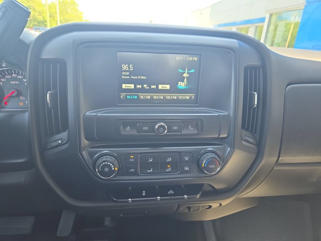 2018 Chevrolet Silverado 1500 Work Truck