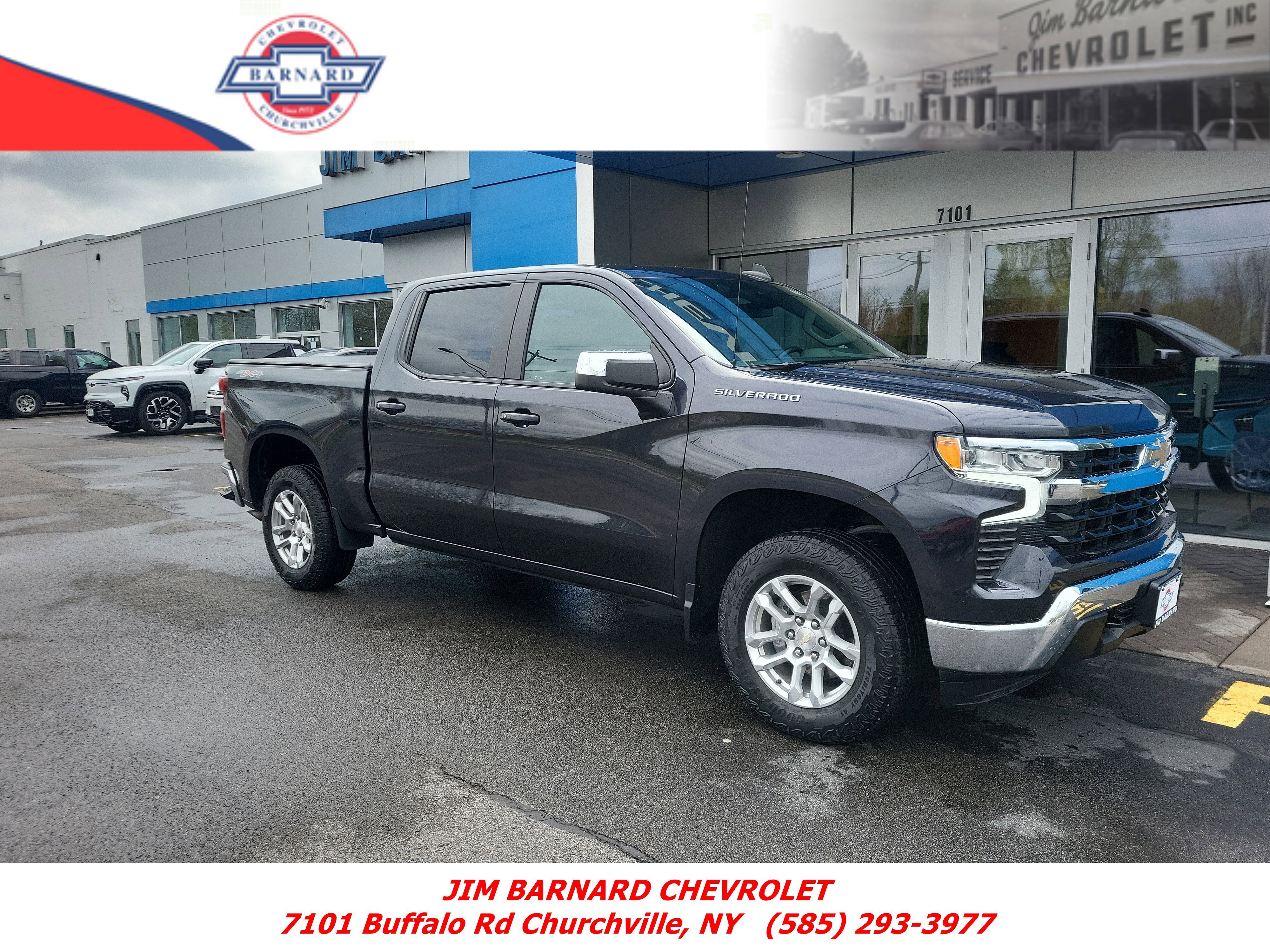 2022 Chevrolet Silverado 1500 LT (2FL)