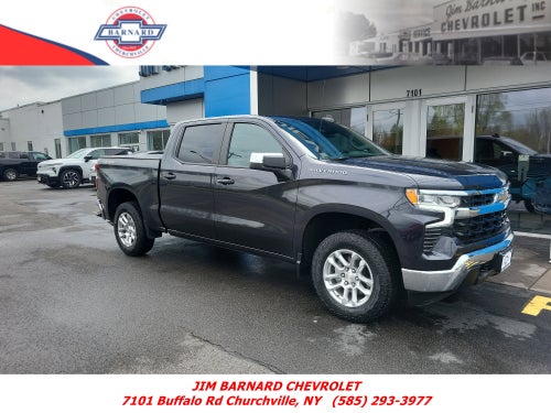 2022 Chevrolet Silverado 1500 LT (2FL)