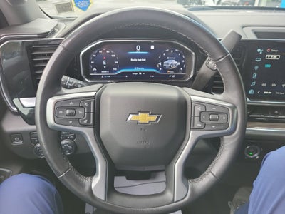 2022 Chevrolet Silverado 1500 LT (2FL)