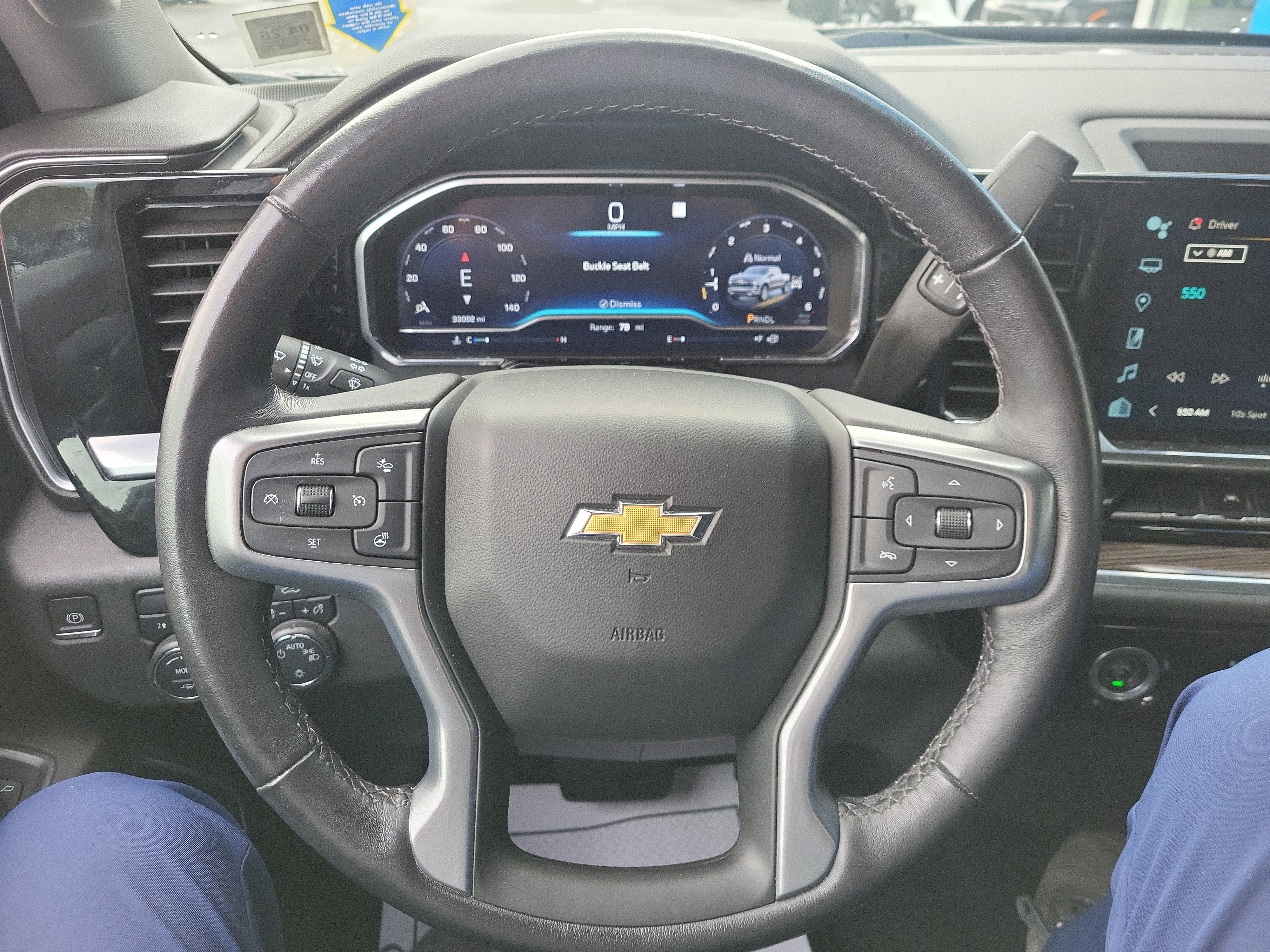 2022 Chevrolet Silverado 1500 LT (2FL)