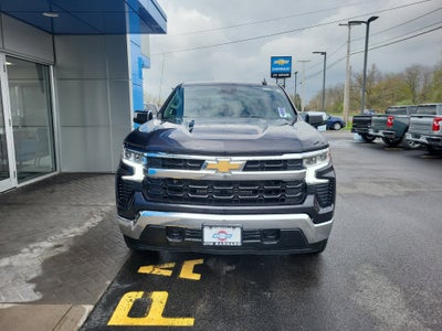 2022 Chevrolet Silverado 1500 LT (2FL)