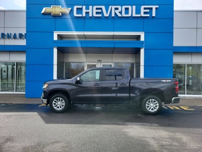 2022 Chevrolet Silverado 1500 LT (2FL)