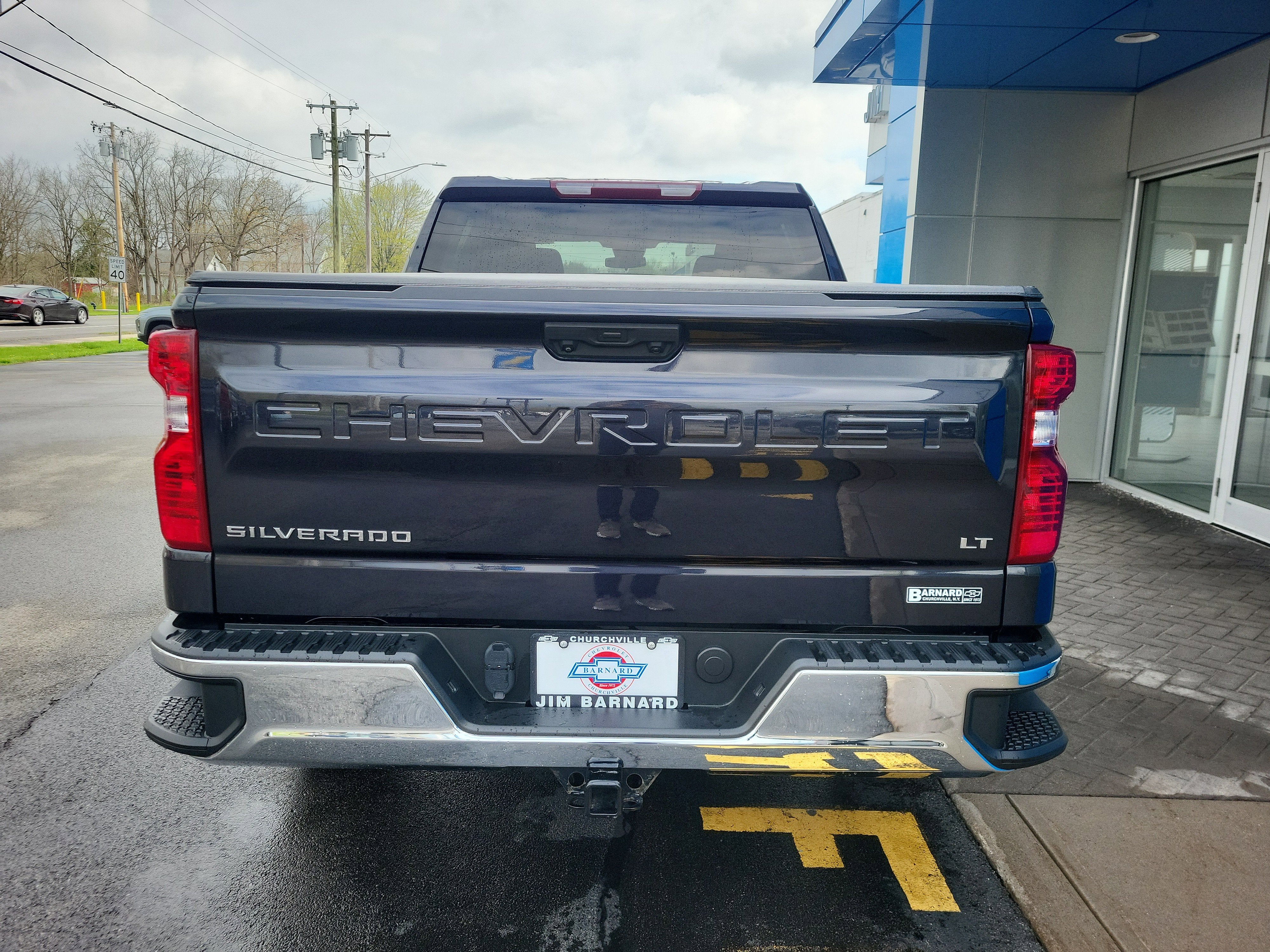 2022 Chevrolet Silverado 1500 LT (2FL)