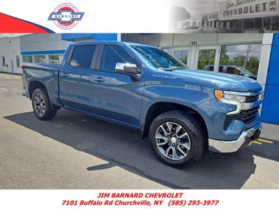 2024 Chevrolet Silverado 1500 LT (2FL)