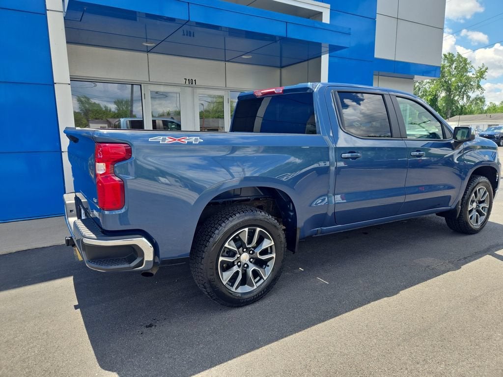 2024 Chevrolet Silverado 1500 LT (2FL)