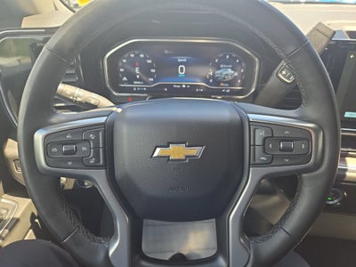 2024 Chevrolet Silverado 1500 LT (2FL)