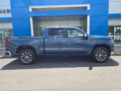 2024 Chevrolet Silverado 1500 LT (2FL)