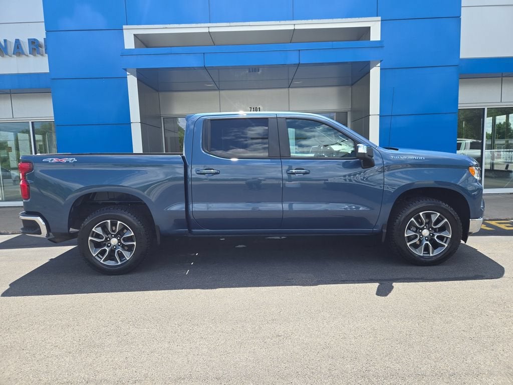 2024 Chevrolet Silverado 1500 LT (2FL)